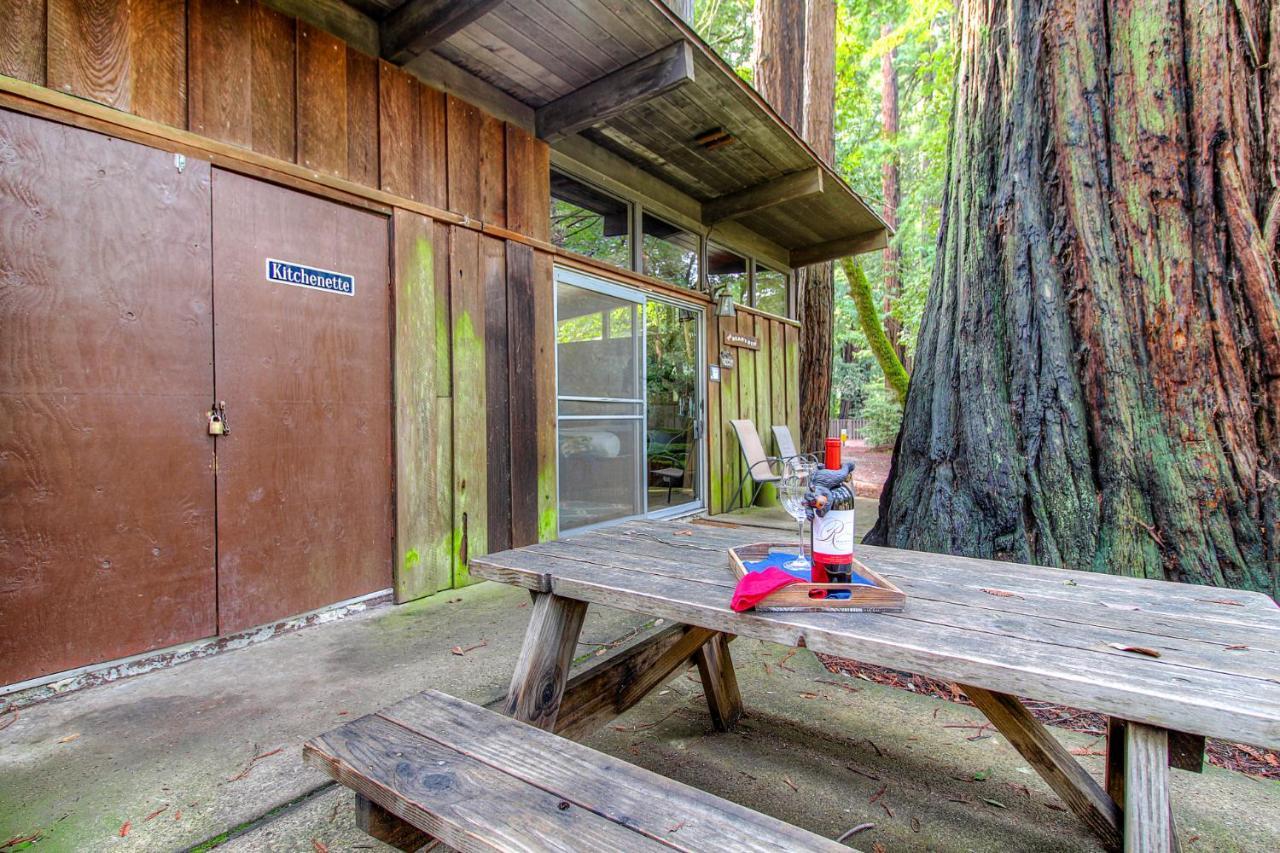 Redwoods River Resort & Campground Leggett Exterior photo