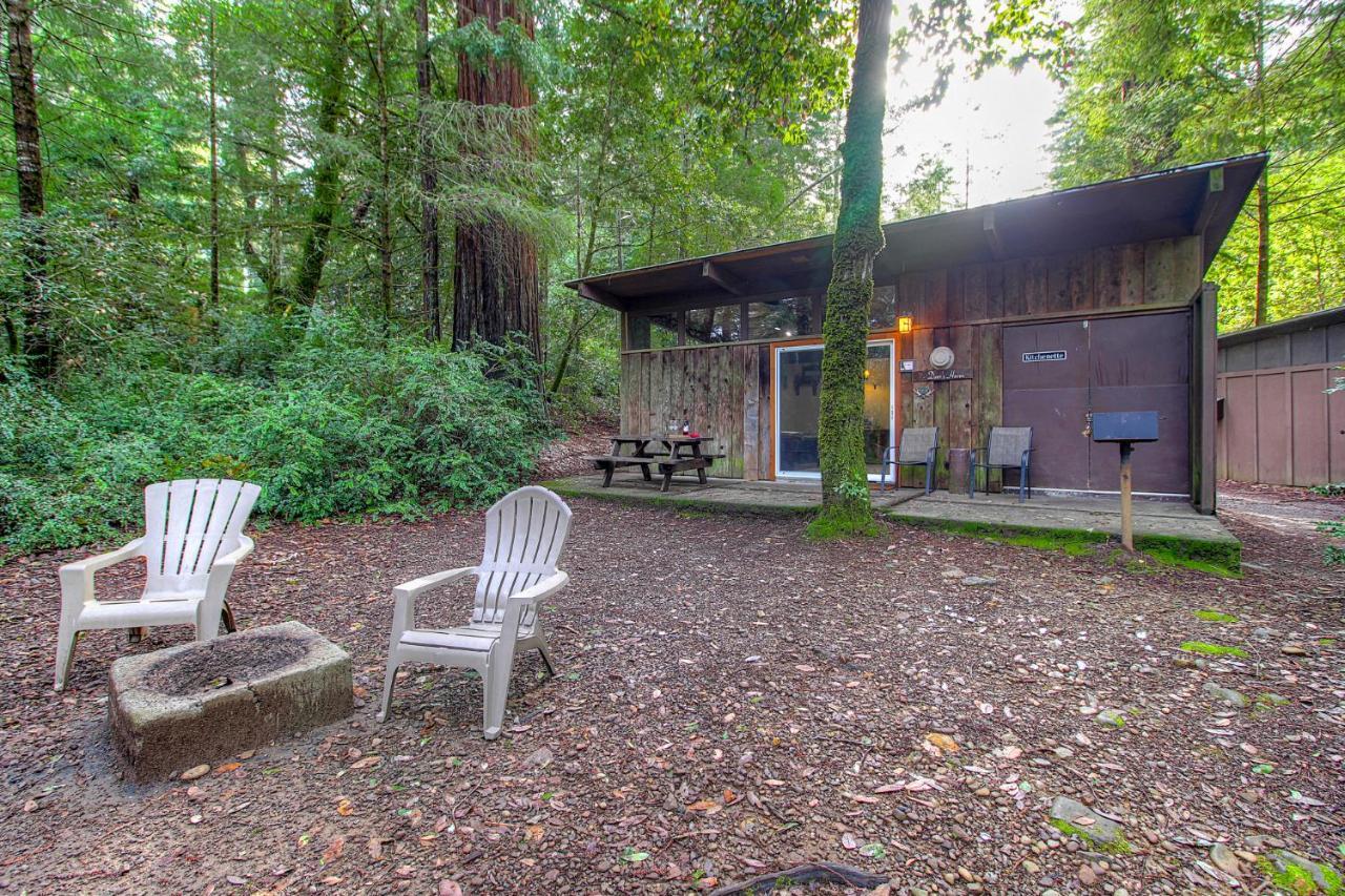 Redwoods River Resort & Campground Leggett Exterior photo