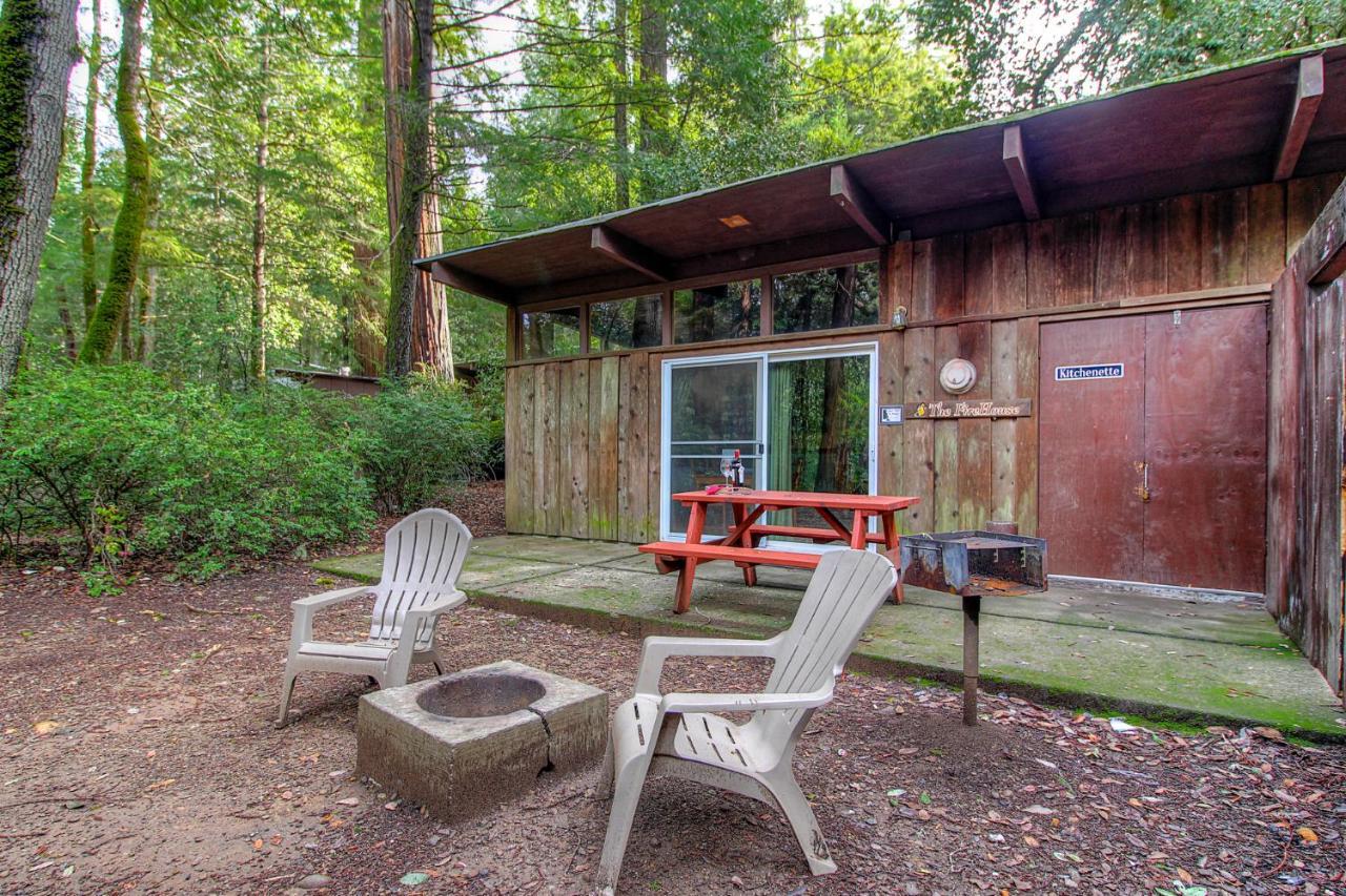 Redwoods River Resort & Campground Leggett Exterior photo