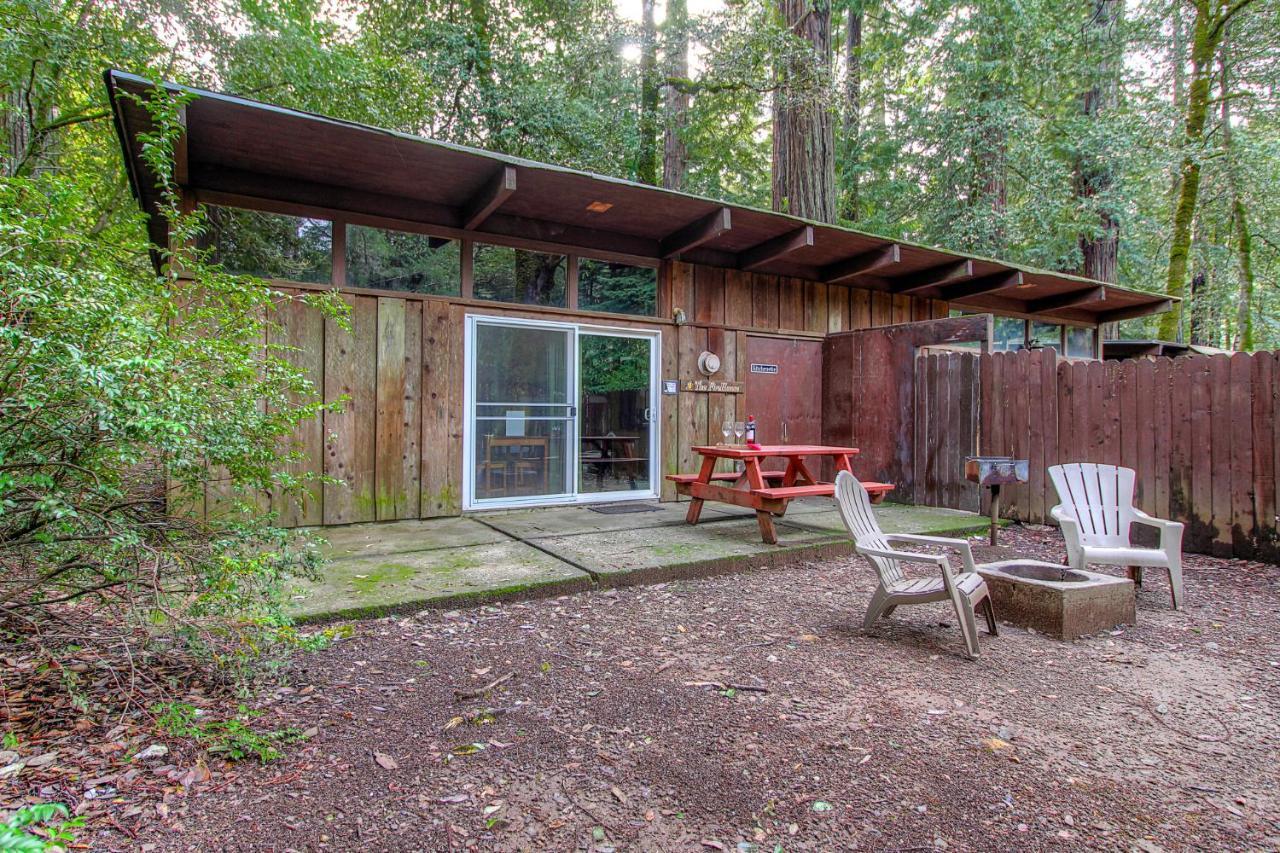 Redwoods River Resort & Campground Leggett Exterior photo